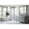 James Martin Vanities Brittany 48in Single Vanity, Urban Gray w/ 3 CM Ethereal Noctis Quartz Top 650-V48-UGR-3ENC - alternate 4